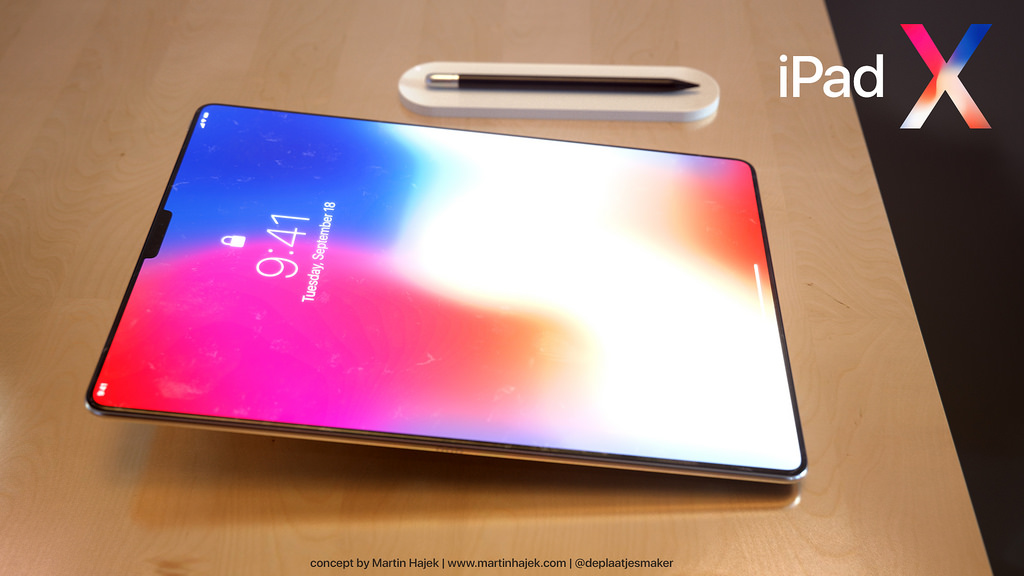 Face ID'li yeni iPad Pro yolda