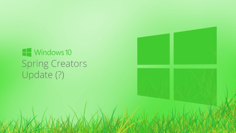 Windows 10'un bir sonraki güncellemesi Spring Creators Update ismiyle gelecek