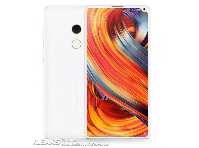 Xiaomi yaklaşan Mi Mix 2s ile çentiği sağ üst köşeye taşıyor