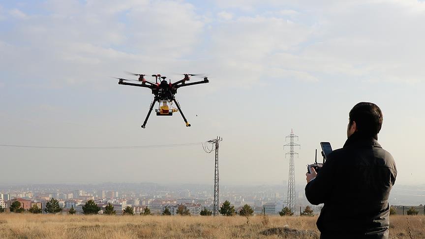 Drone teknolojisi tarımsal verimliliği yüzde 10 arttıracak