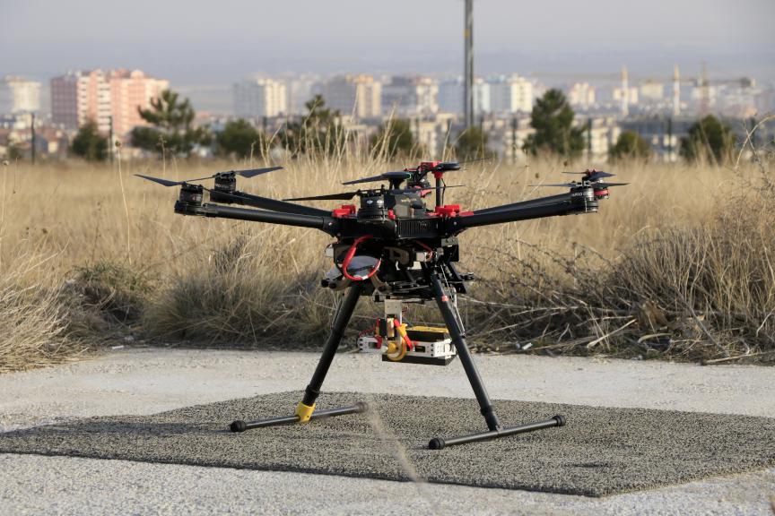 Drone teknolojisi tarımsal verimliliği yüzde 10 arttıracak