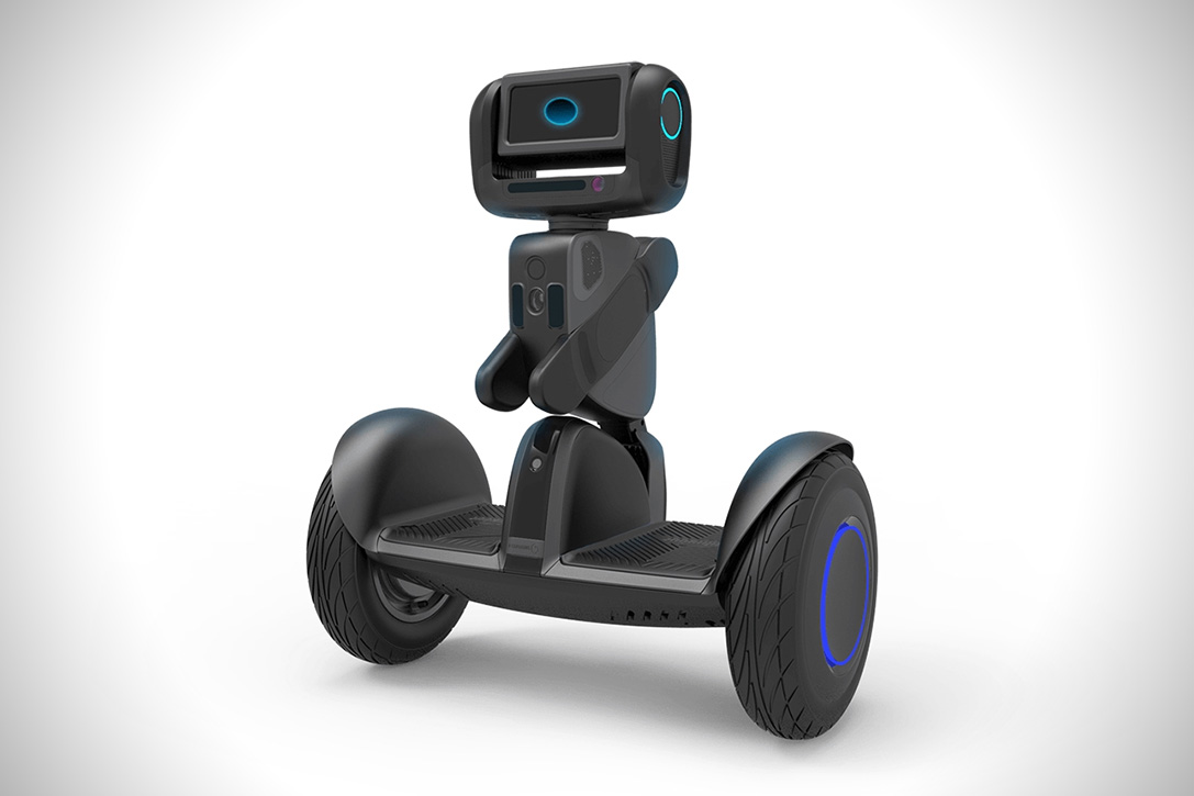 Robotik taşıma aracı Segway Loomo bağış rekoru kırıyor