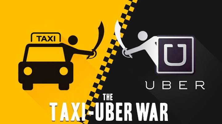UBER şoförüne bıçaklı saldırı!
