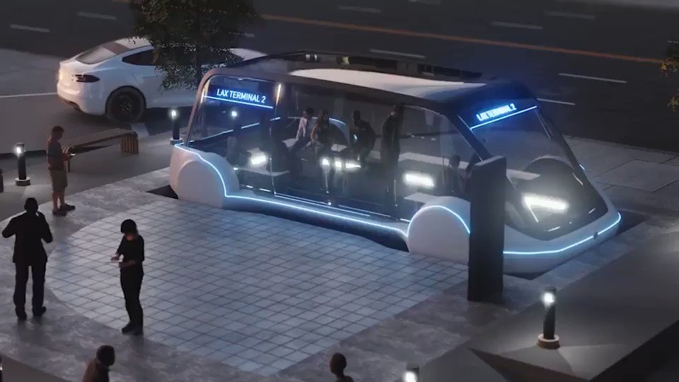 Elon Musk geleceğin 'toplu taşıma' sistemini tasarlıyor