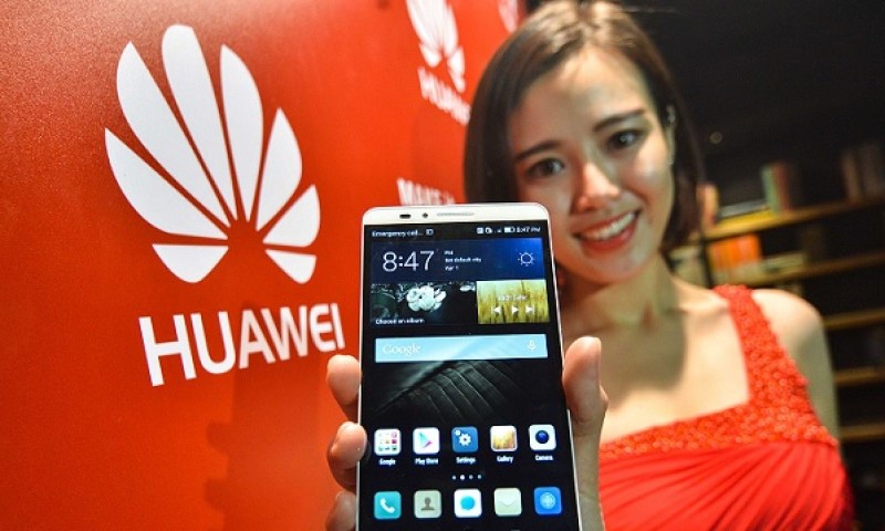Avrupa'nın patent rekortmeni Huawei