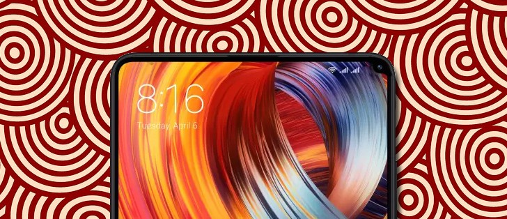 Xiaomi Mi Mix 2s'in ön ve arka tasarımını gösteren fotoğraflar sızdı