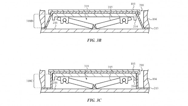 Apple, sıvı ve kırıntı geçirmez klavye üretmek için patent aldı