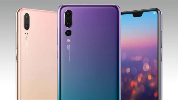 huawei p20 serisi yeni renk