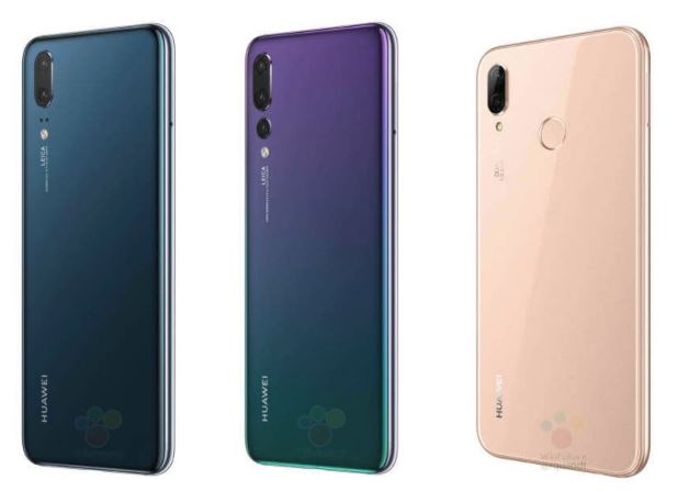 Huawei P20 sızdı