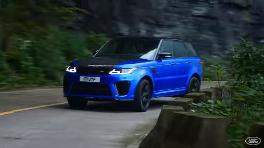 Range Rover Sport SVR, Ferrari'nin Tianmen Dağı rekorunu kırmayı başardı