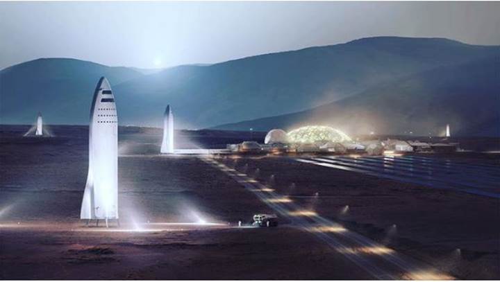 Elon Musk, insanlığı Mars'a götürecek dev SpaceX roketi için tarih verdi