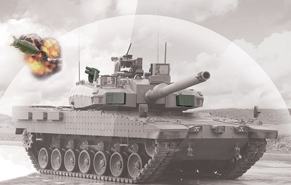 Türk tanklarını füzelerden koruyacak teknoloji için bilgilendirme