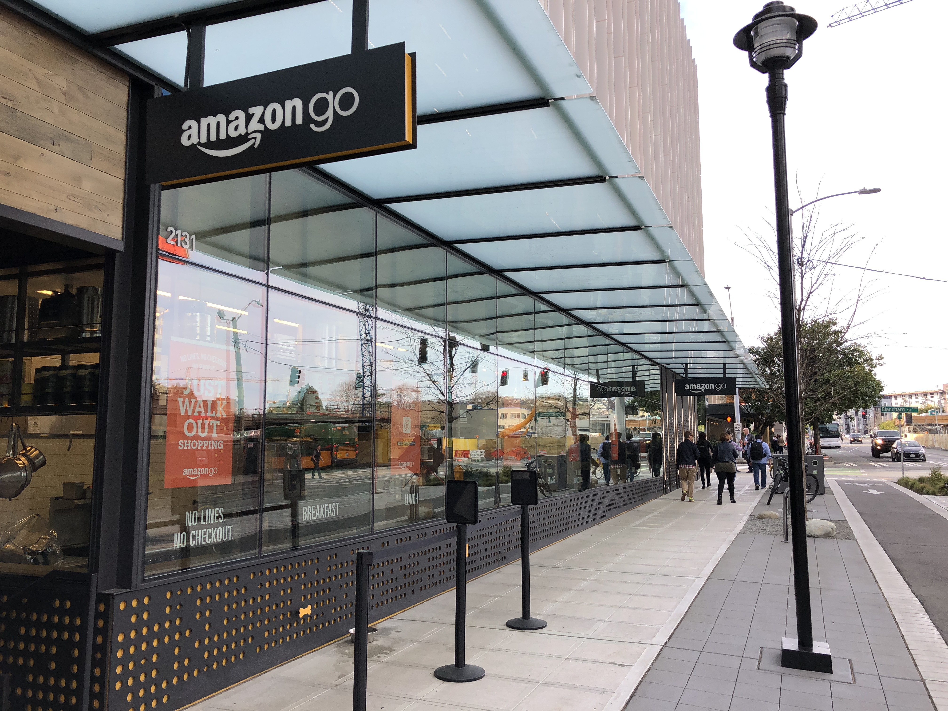 Yapay Zekalı Marketten alış veriş 'amazon go'yu denedik'