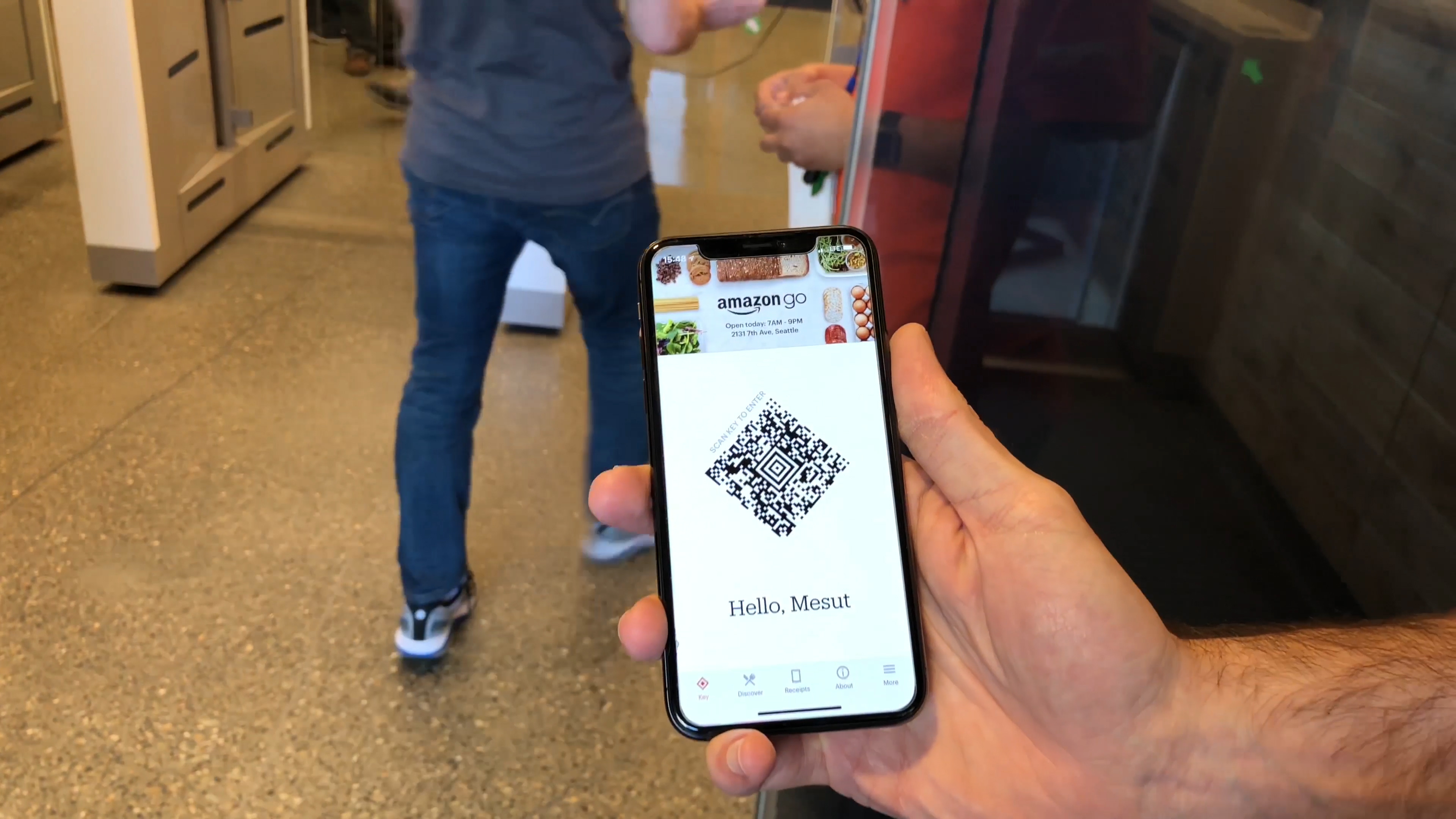 Yapay Zekalı Marketten alış veriş 'amazon go'yu denedik'