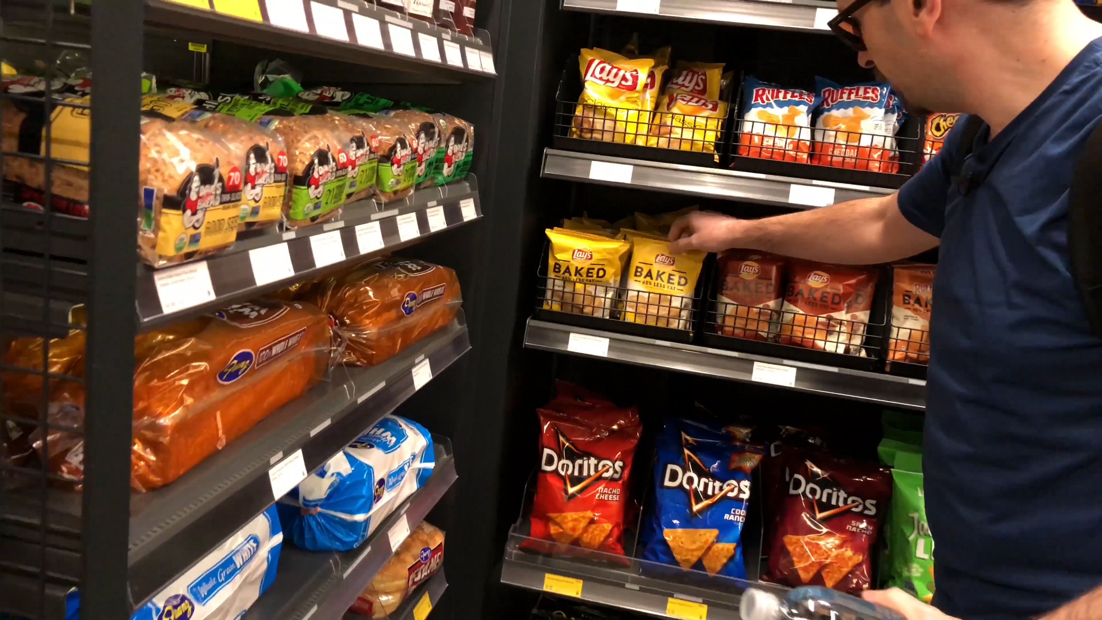 Yapay Zekalı Marketten alış veriş 'amazon go'yu denedik'