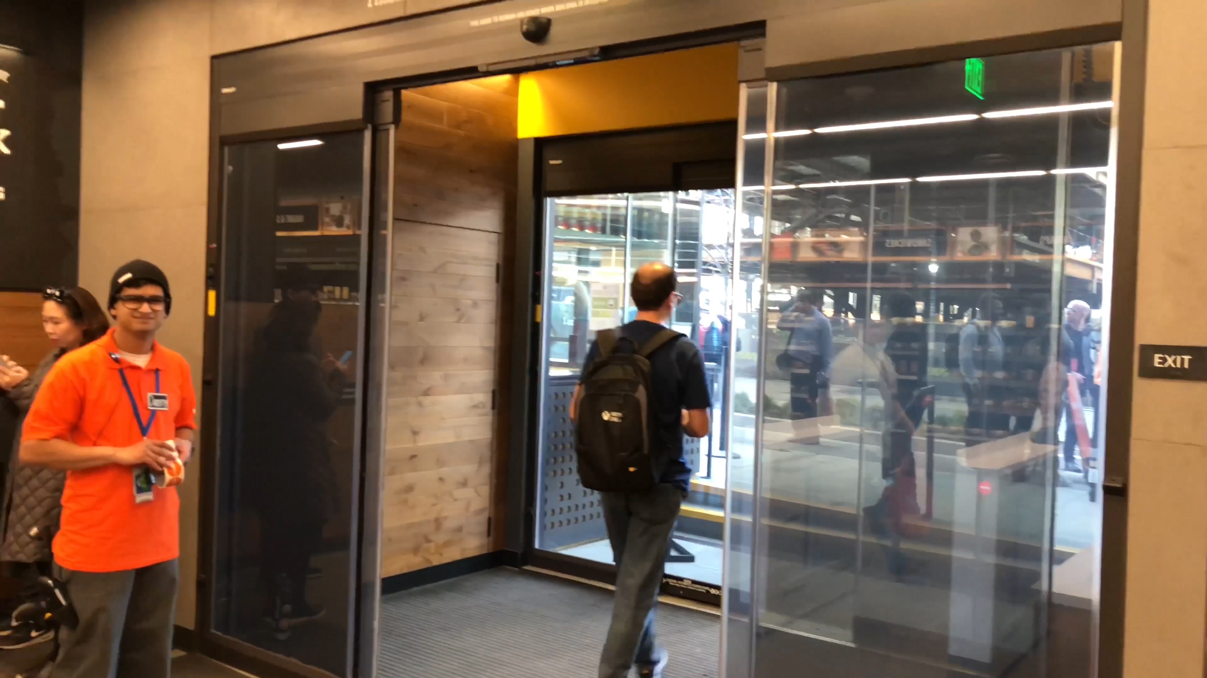 Yapay Zekalı Marketten alış veriş 'amazon go'yu denedik'
