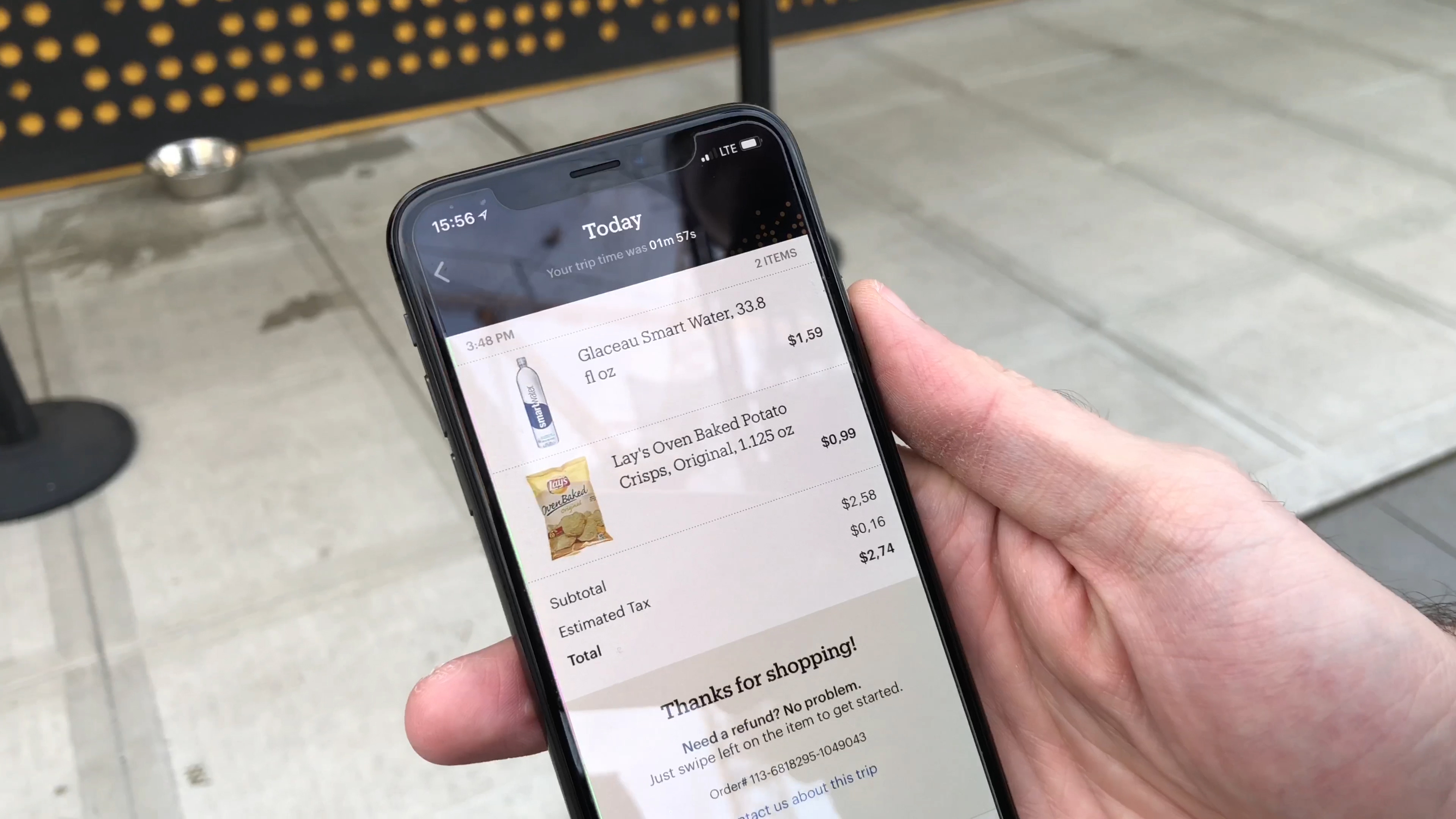 Yapay Zekalı Marketten alış veriş 'amazon go'yu denedik'