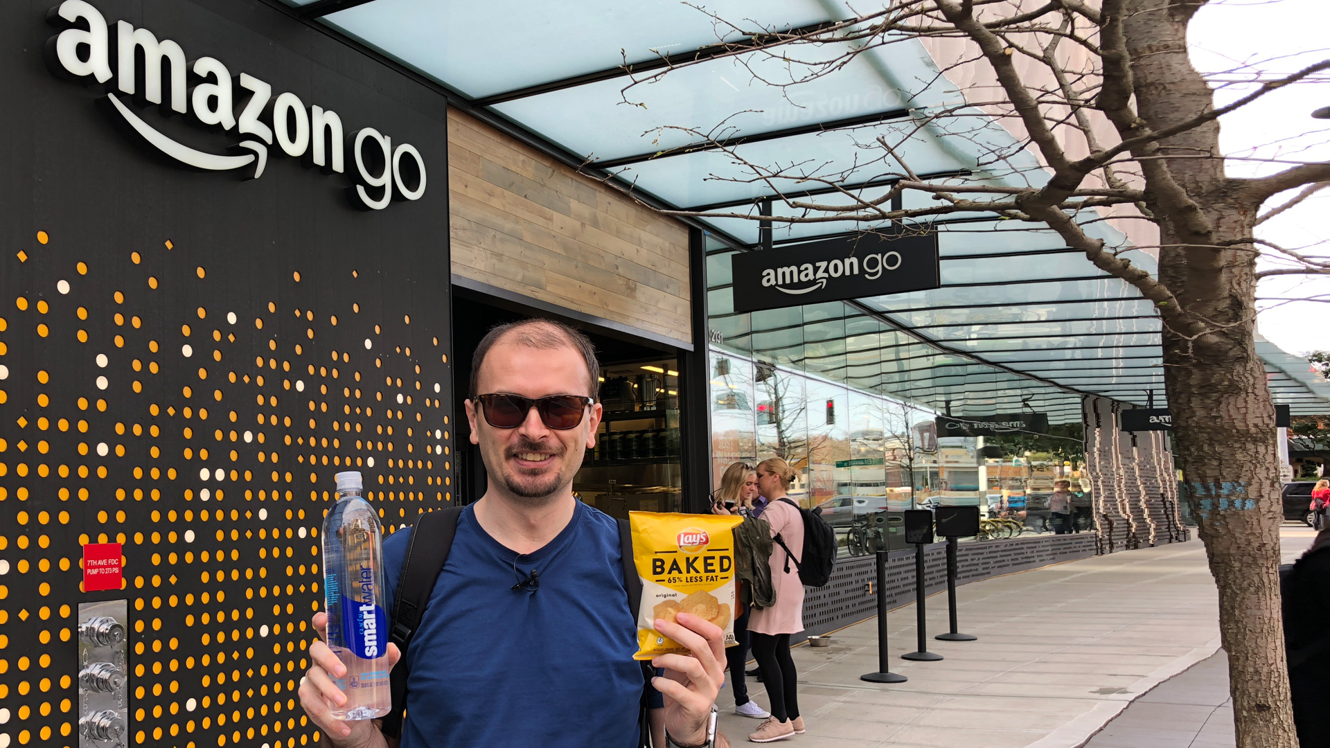 Yapay Zekalı Marketten alış veriş 'amazon go'yu denedik'