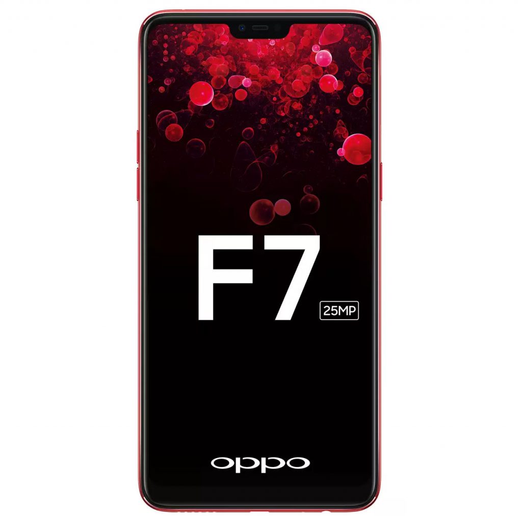 Oppo F7, çentikli tasarım ve 25 MP ön kamerayla geliyor