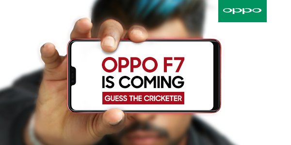 Oppo F7, çentikli tasarım ve 25 MP ön kamerayla geliyor