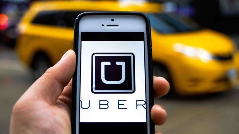 uber sürücü ve yolculara para cezası