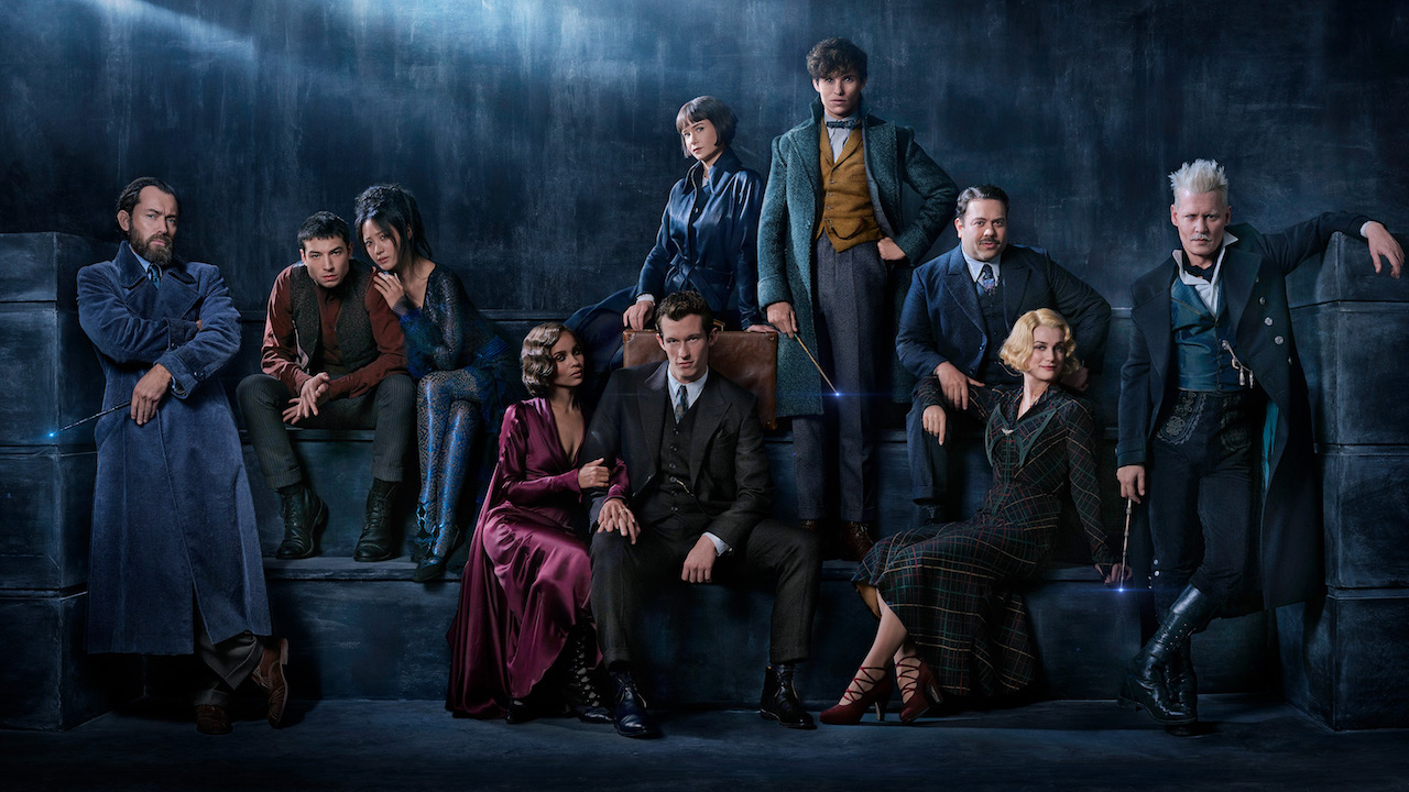 Harry Potter dünyasında geçen Fantastic Beasts 2'den ilk fragman