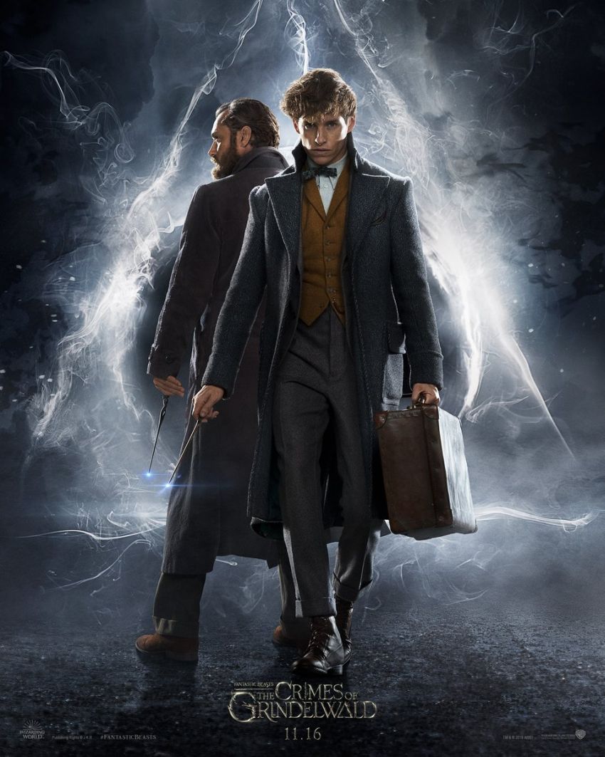 Harry Potter dünyasında geçen Fantastic Beasts 2'den ilk fragman