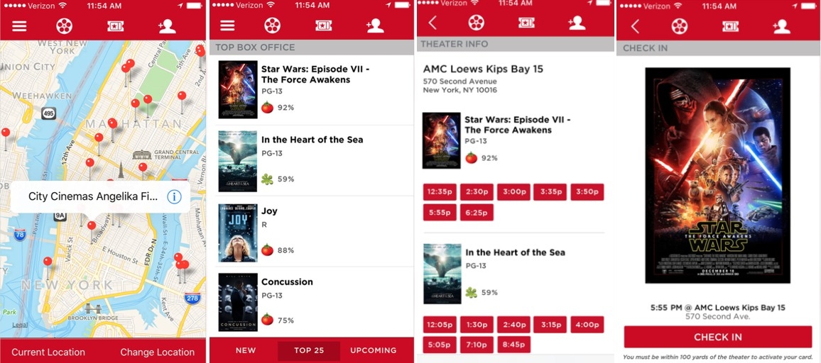 Now MoviePass uygulamasından açıklama: Kullanıcılarımızı takip etmiyoruz