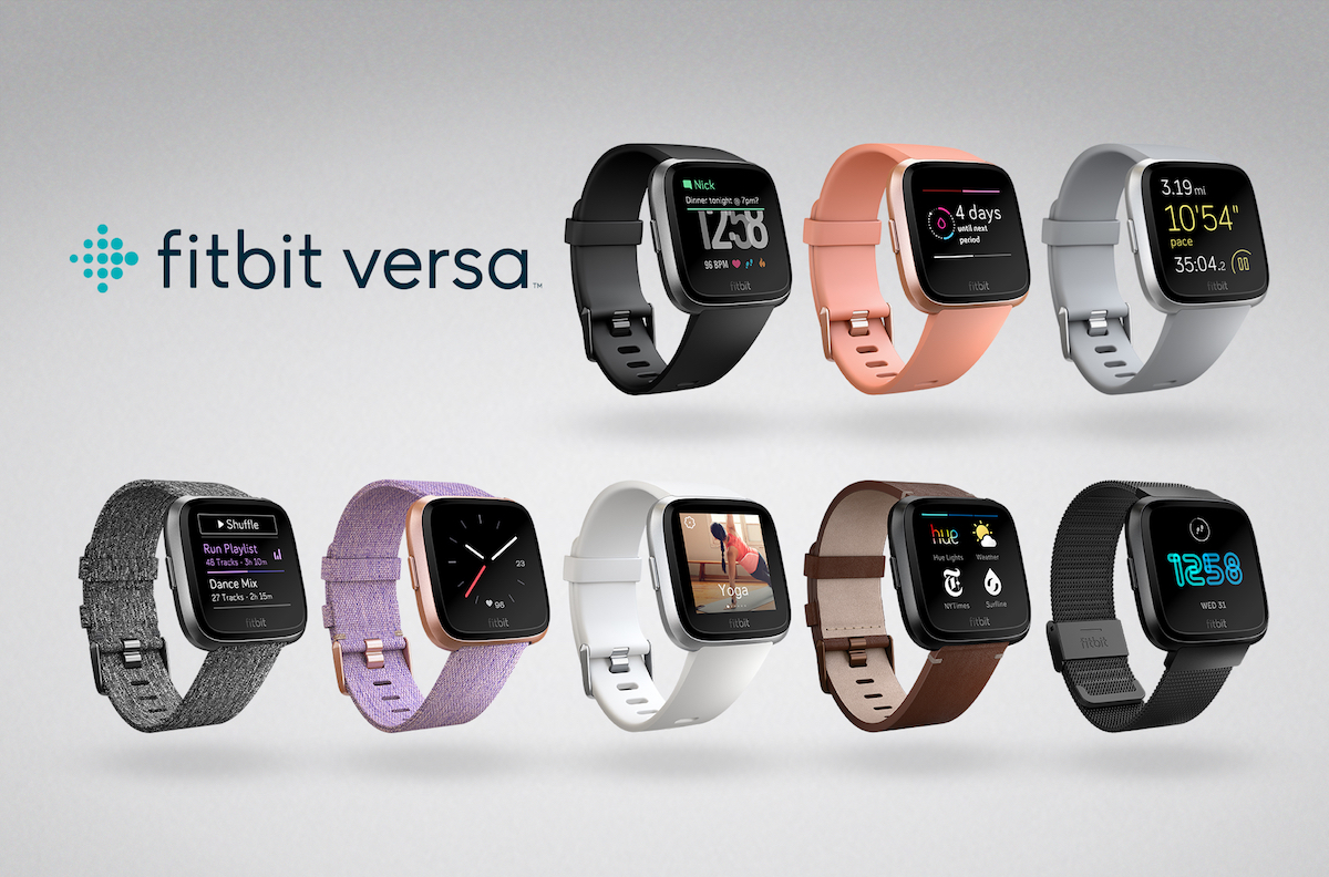 Pebble izleri taşıyan Fitbit Versa duyuruldu