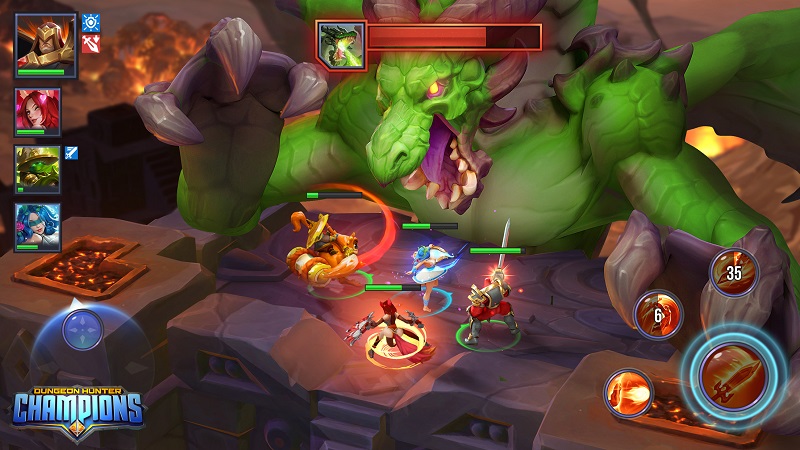 Yeni MOBA oyunu Dungeon Hunter Champions yakında geliyor