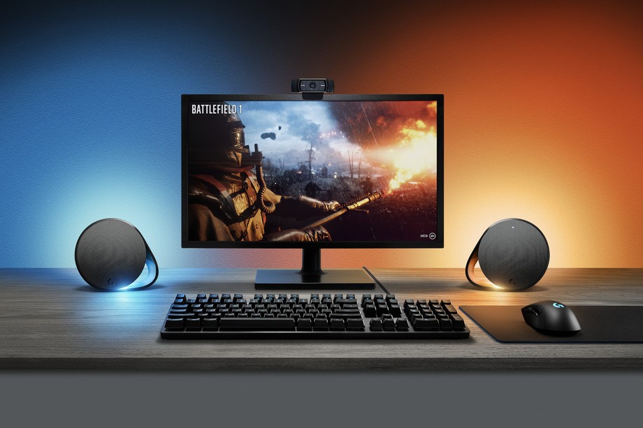 Logitech’ten oyuna tepki veren RGB aydınlatmalı hoparlör