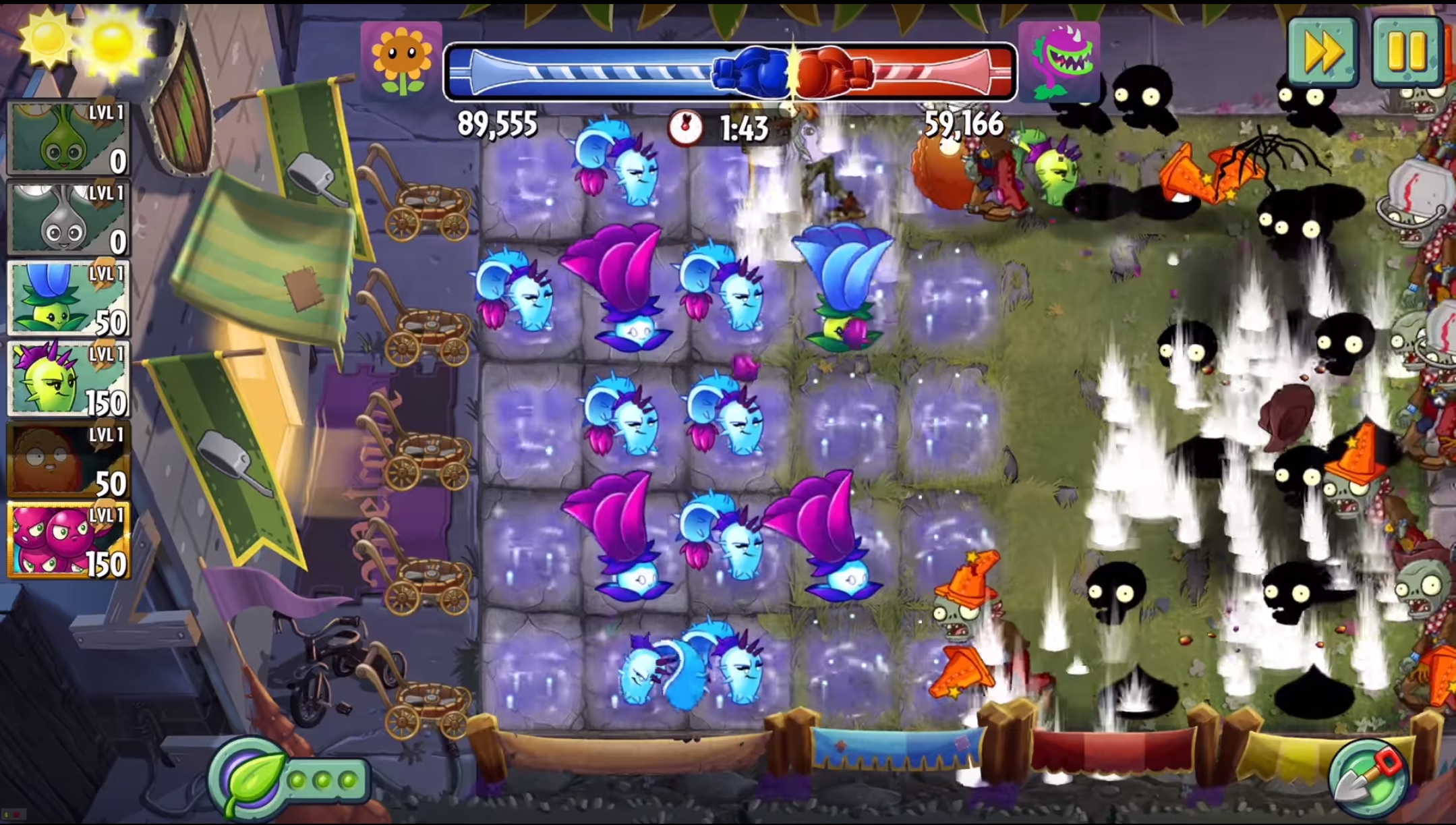 Plants vs Zombies 2 oyununa yeni bir mod