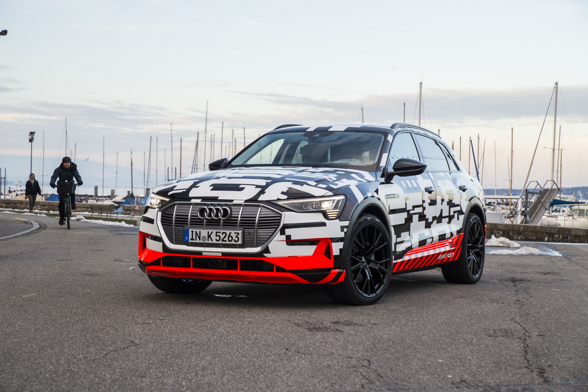 Audi E-Tron'un satış fiyatı belli oldu