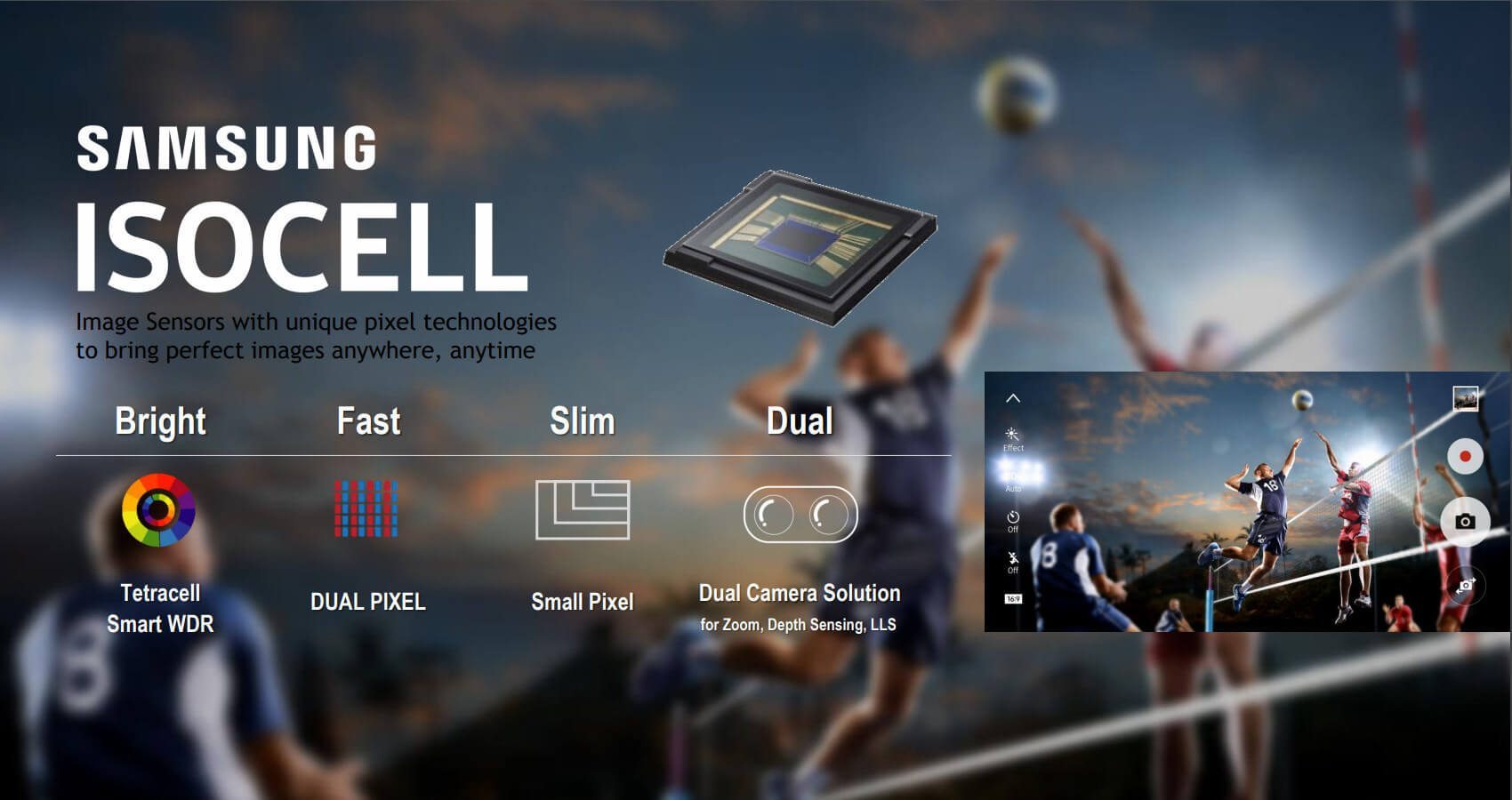 Samsung en büyük görüntü sensörü üreticisi olma yolunda