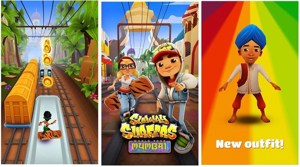 Subway Surfers 1 milyar indirme rakamına ulaştı!