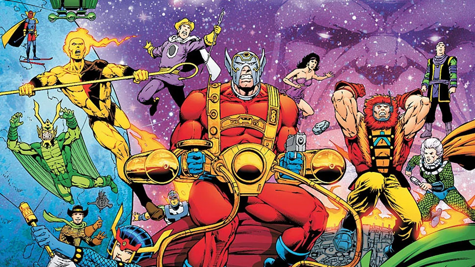 DC Comics'in en sevilen serilerinden The New Gods film oluyor