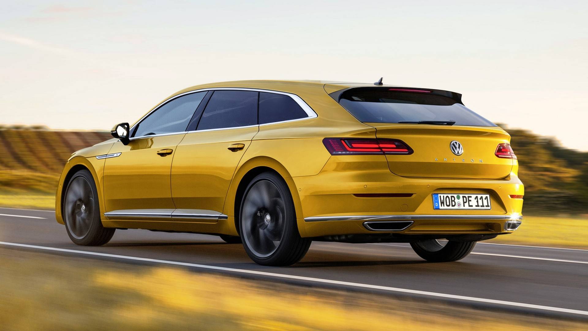 Volkswagen, Arteon'un shooting brake versiyonunu onayladı