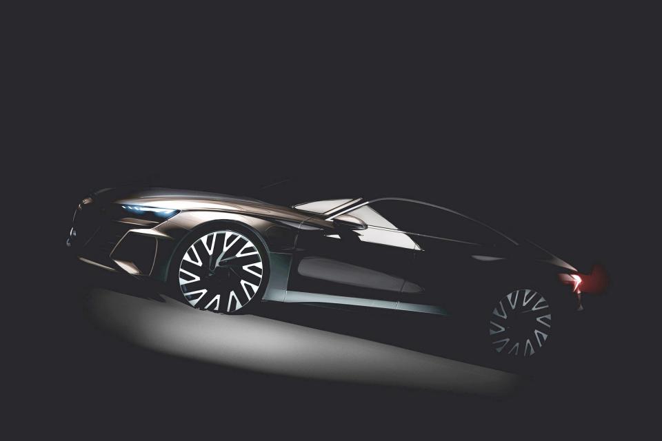 Audi E-Tron Gran Turismo 2020'de geliyor