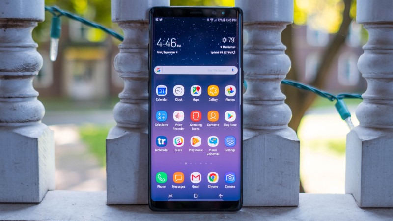 Galaxy Note 8 için Android Oreo güncellemesi başladı