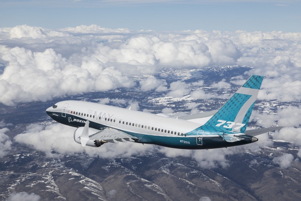 Boeing 737 Max 7 yolcu uçağı ilk uçuşunu başarıyla tamamladı