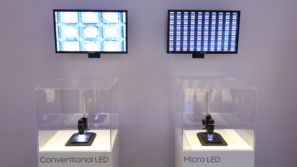 Микро экраны. Модульный 146-дюймовый телевизор Microled. Micro led дисплей. Микро лед дисплей. Micro led телевизоры.