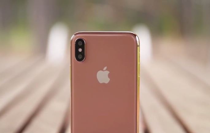 iPhone X'a yeni renk