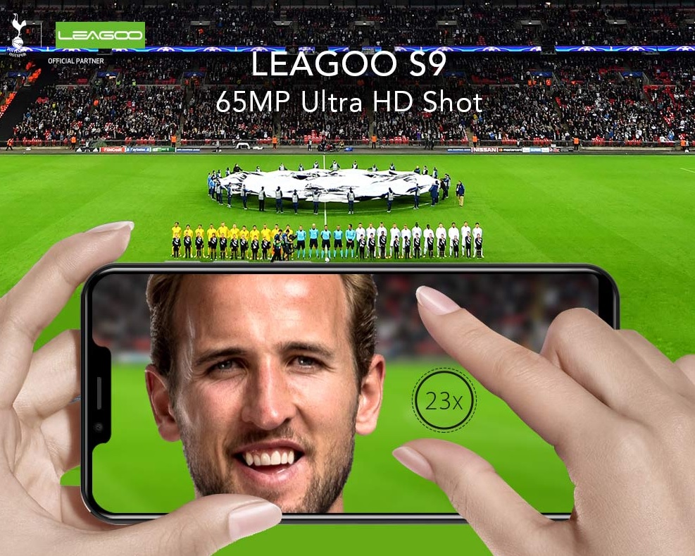 Leagoo S9 modeli 65MP çözünürlüğünde fotoğraf oluşturabiliyor