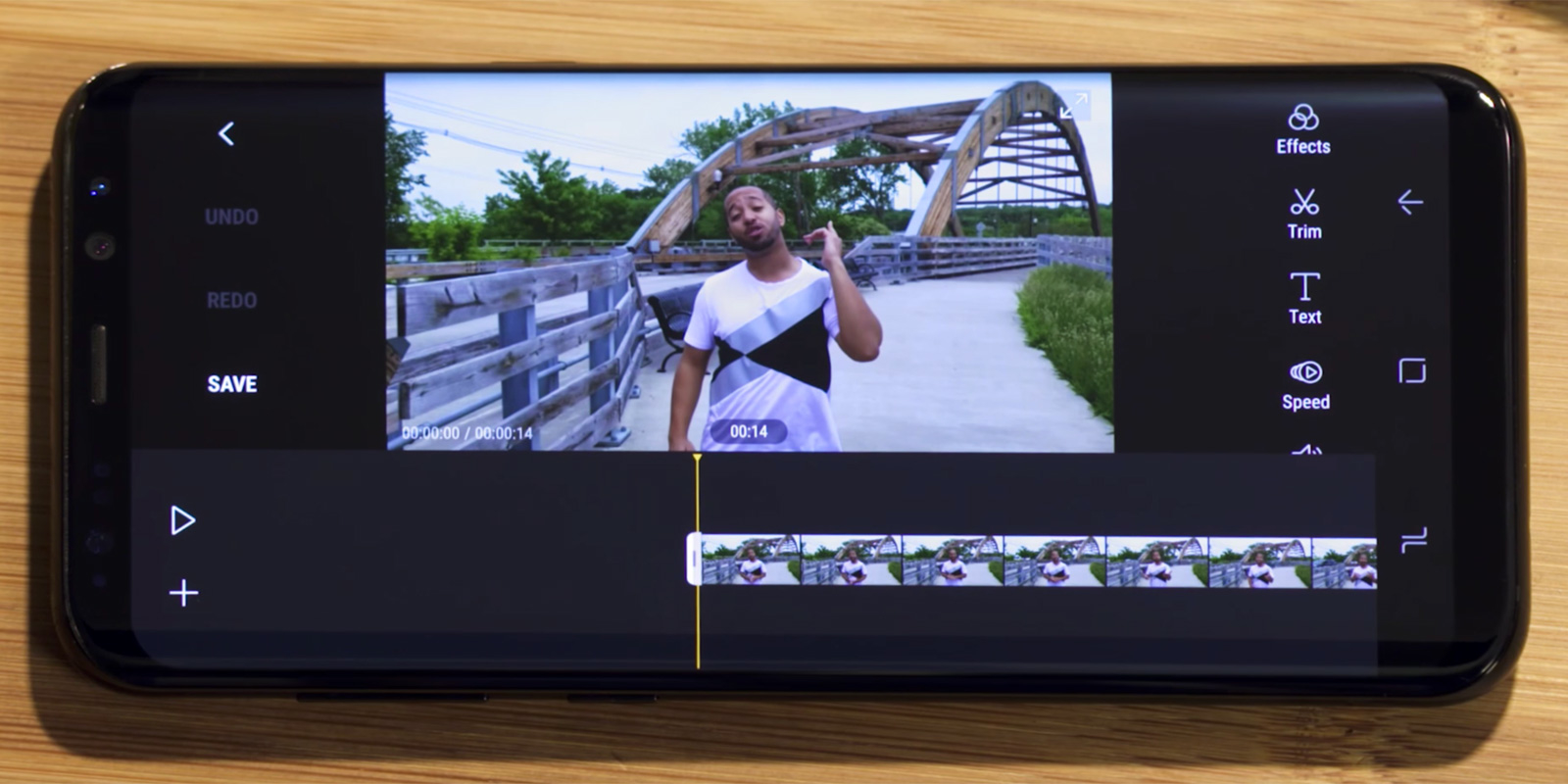 Android P ile Samsung video düzenleme yazılımı kaldırılıyor
