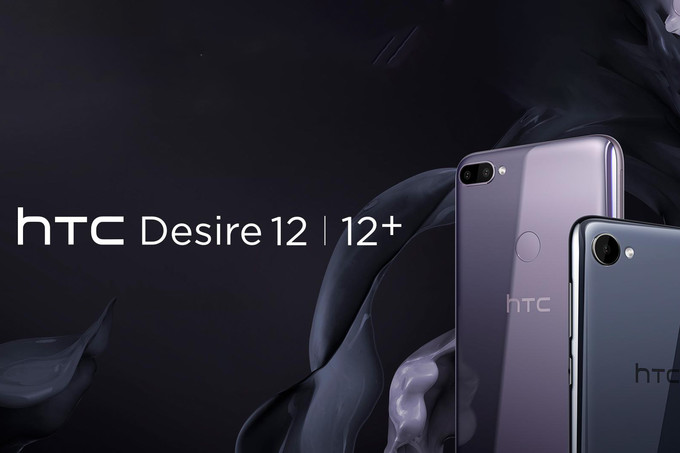 HTC Desire 12 ve Desire 12+ tanıtıldı