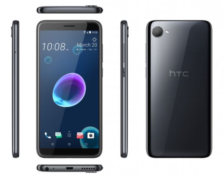 HTC Desire 12 ve Desire 12+ tanıtıldı