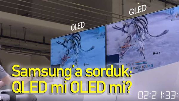 qled tv mi yoksa oled mi samsung a
