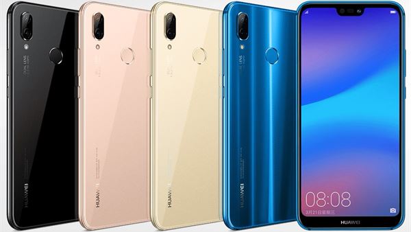 huawei nova 3e on kamerada bir ilke