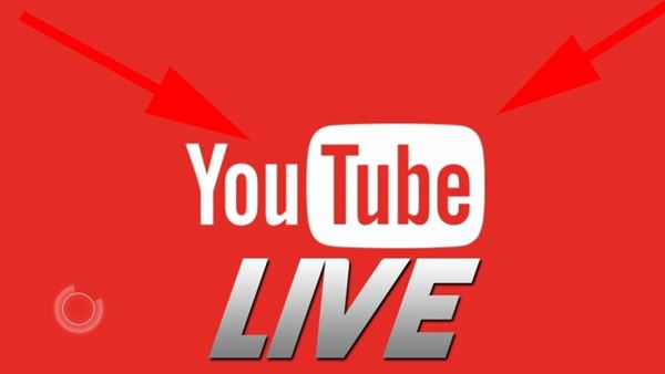 youtube masaustunden canli yayin