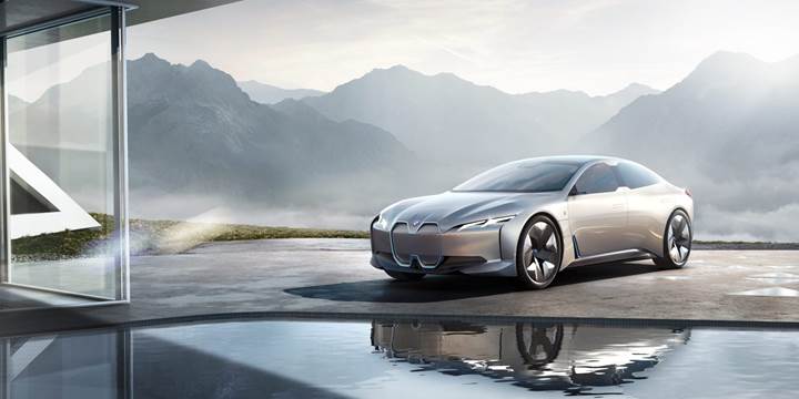 BMW, bu yıl bir dizi elektrikli araç konsepti tanıtacak